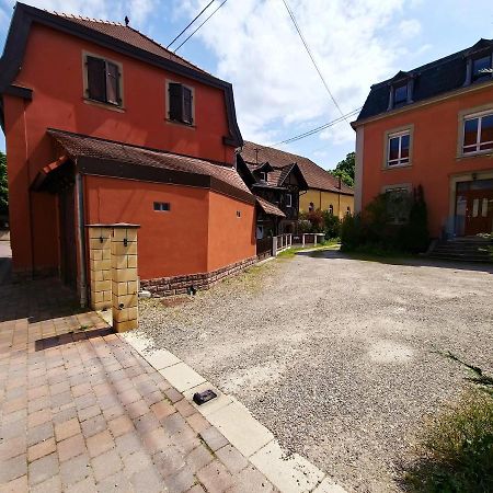 Apartamento La Casa De Rosita, Proche D'Europa-Park Et Rulantica Benfeld Exterior foto