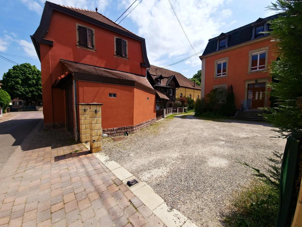Apartamento La Casa De Rosita, Proche D'Europa-Park Et Rulantica Benfeld Exterior foto