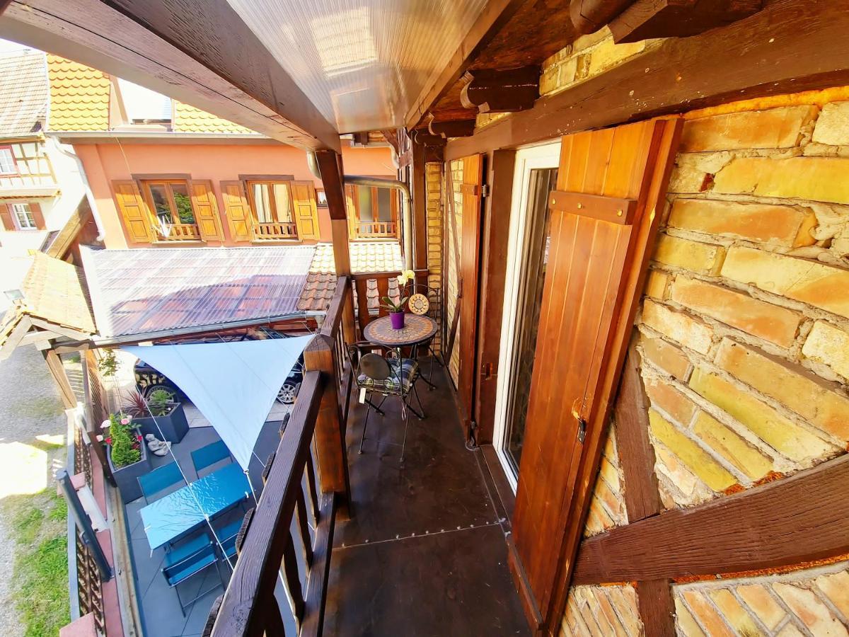 Apartamento La Casa De Rosita, Proche D'Europa-Park Et Rulantica Benfeld Exterior foto