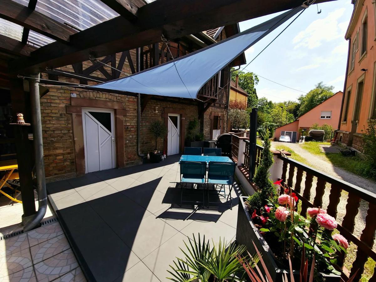 Apartamento La Casa De Rosita, Proche D'Europa-Park Et Rulantica Benfeld Exterior foto
