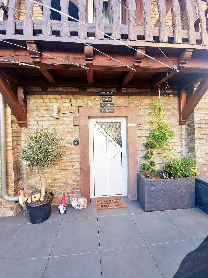Apartamento La Casa De Rosita, Proche D'Europa-Park Et Rulantica Benfeld Exterior foto