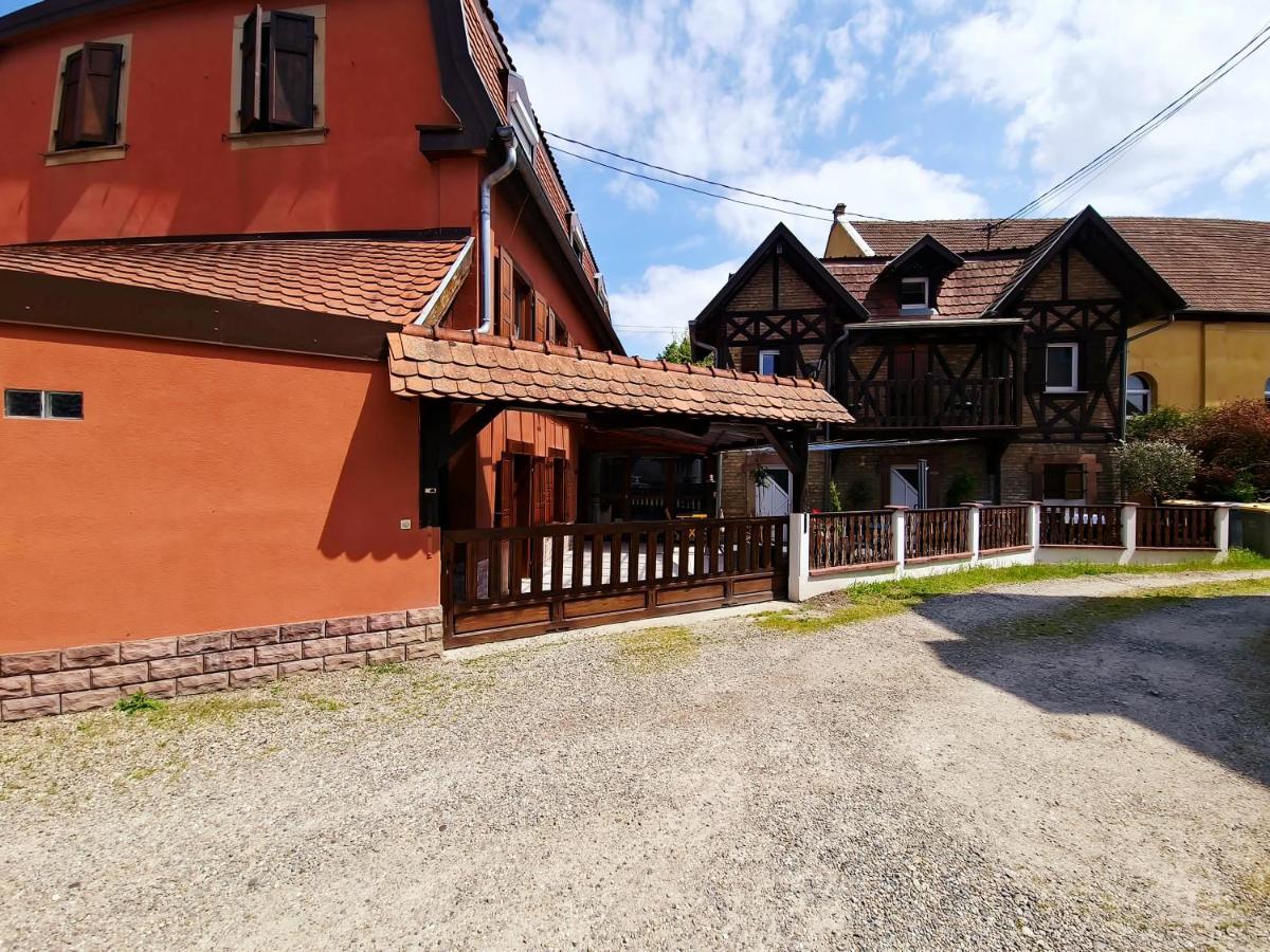 Apartamento La Casa De Rosita, Proche D'Europa-Park Et Rulantica Benfeld Exterior foto