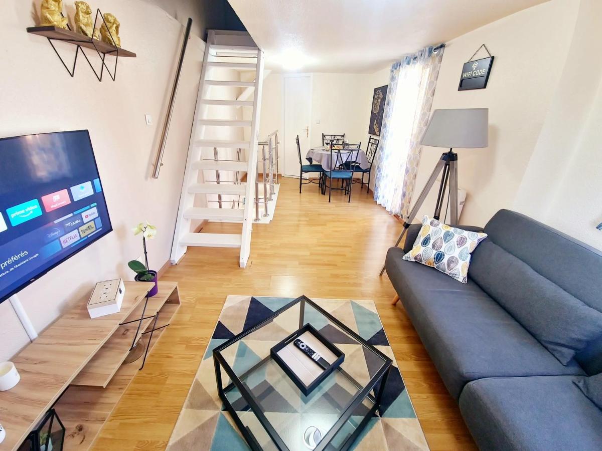 Apartamento La Casa De Rosita, Proche D'Europa-Park Et Rulantica Benfeld Exterior foto