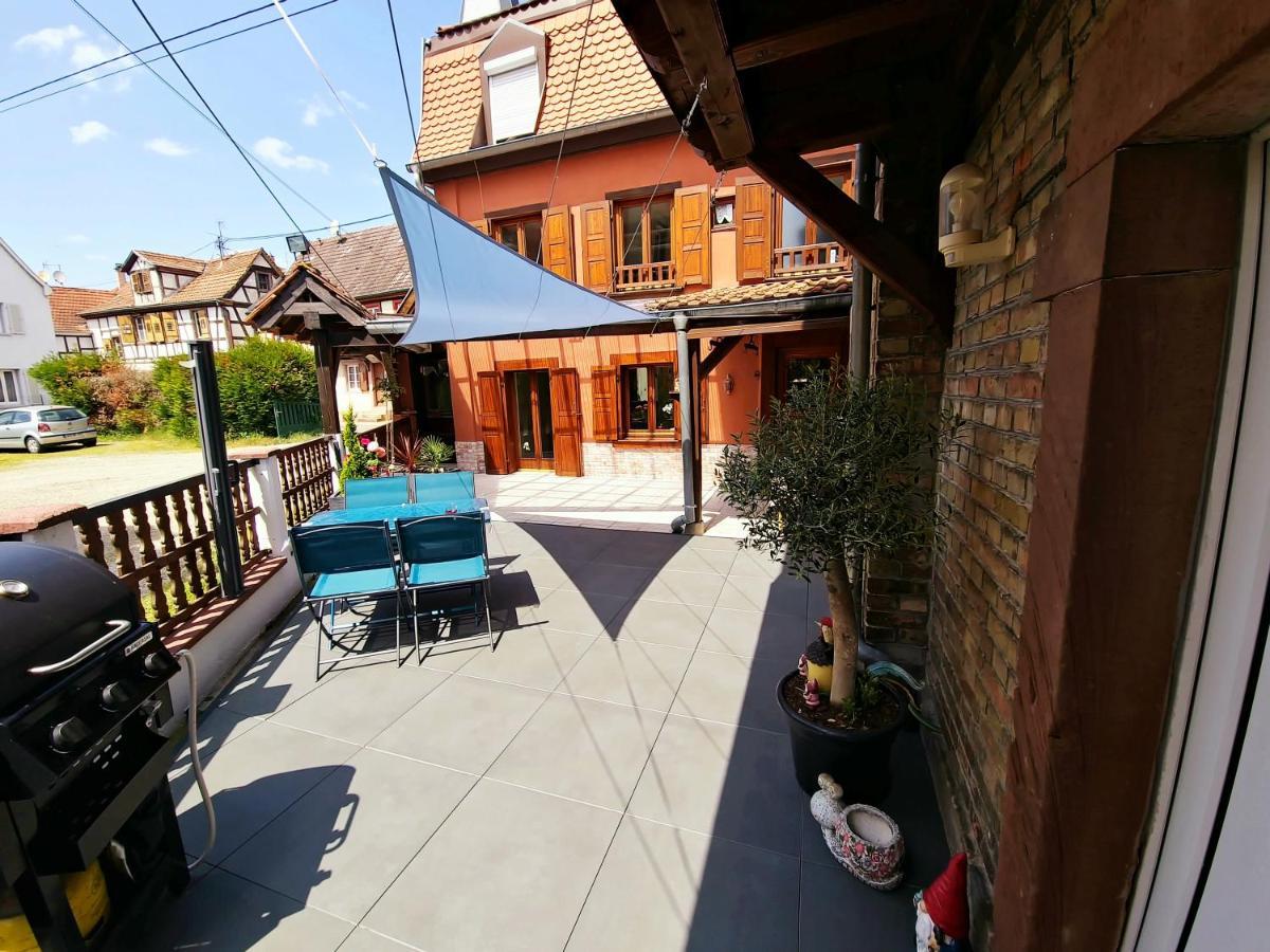 Apartamento La Casa De Rosita, Proche D'Europa-Park Et Rulantica Benfeld Exterior foto